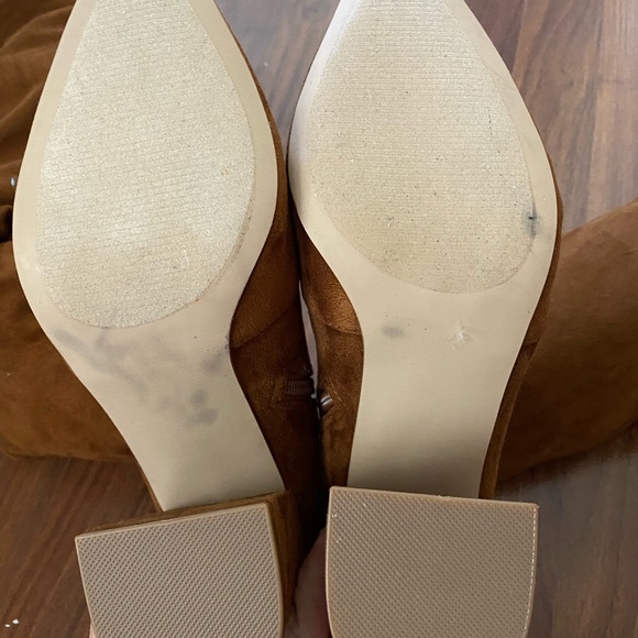 Steve Madden over the knee suede boots - Picture 4 of 5